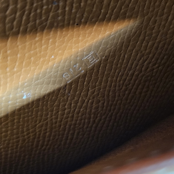 Hermès Tan Leather Flap Agenda Notebook Checkbook Wallet - Picture 8 of 10